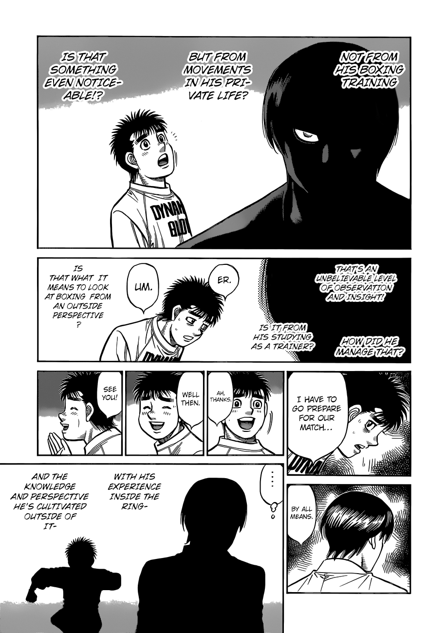 Hajime no Ippo Chapter 1333 8